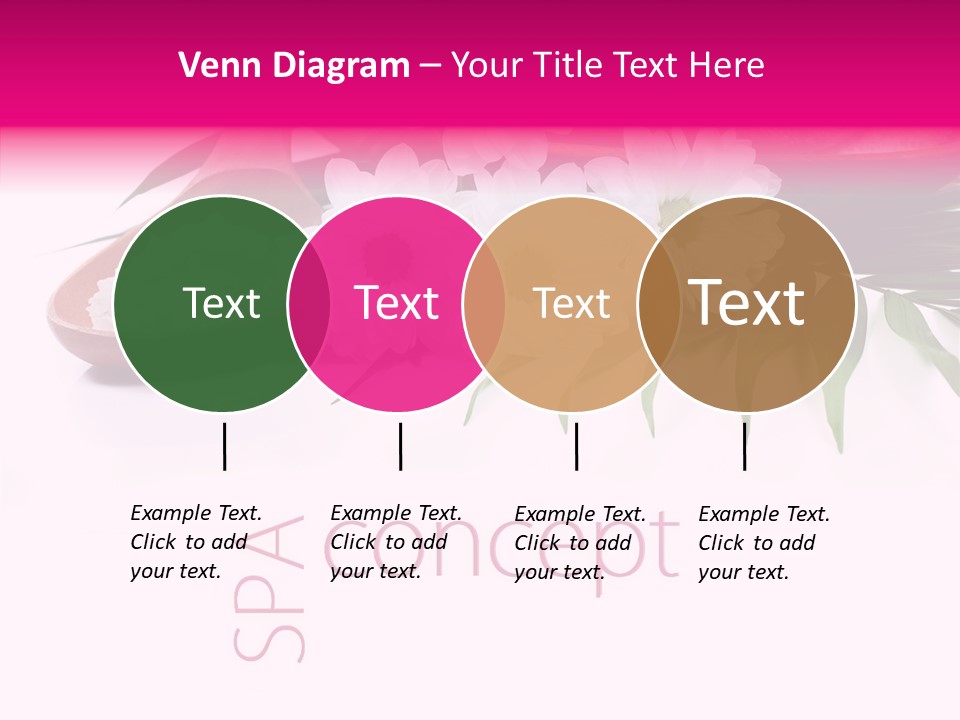Light Peace Stress PowerPoint Template