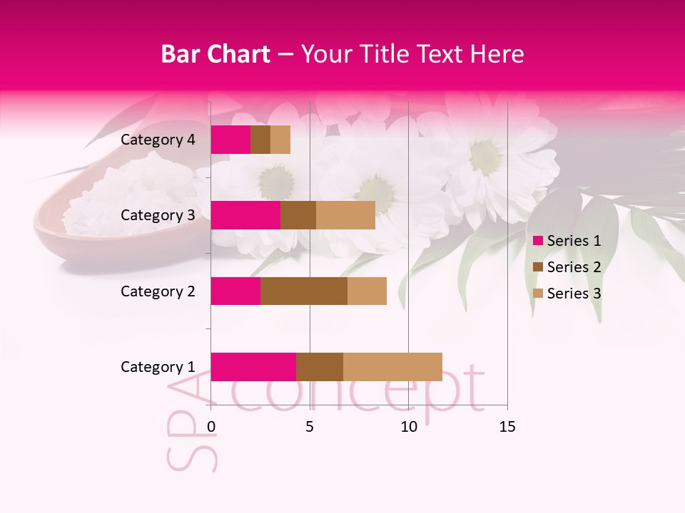 Light Peace Stress PowerPoint Template