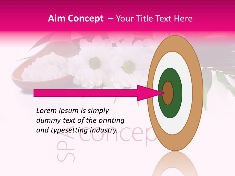 Light Peace Stress PowerPoint Template