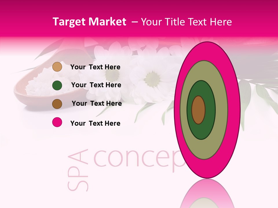 Light Peace Stress PowerPoint Template