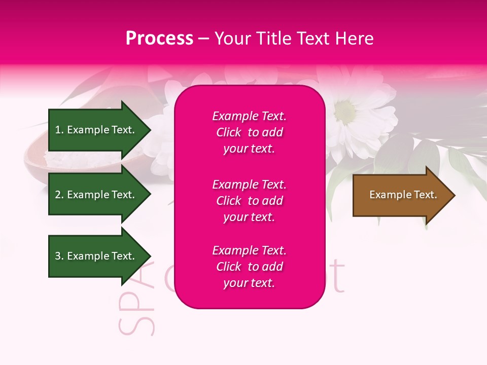 Light Peace Stress PowerPoint Template