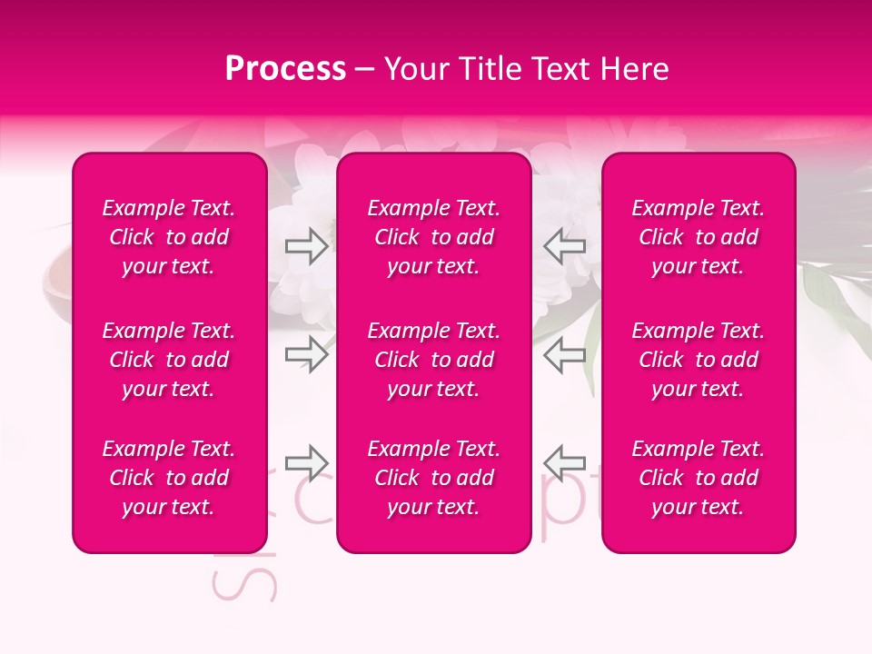 Light Peace Stress PowerPoint Template