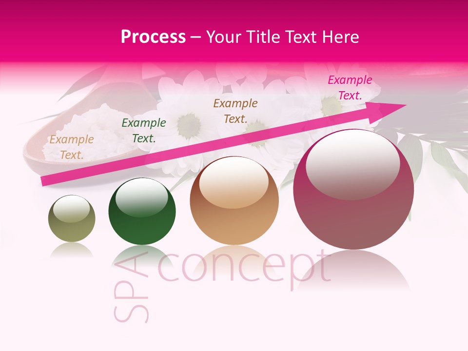 Light Peace Stress PowerPoint Template
