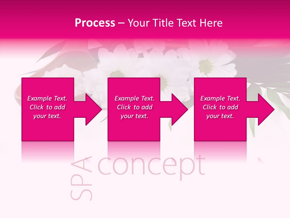 Light Peace Stress PowerPoint Template