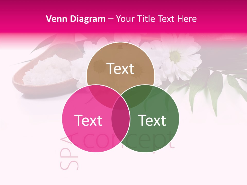 Light Peace Stress PowerPoint Template