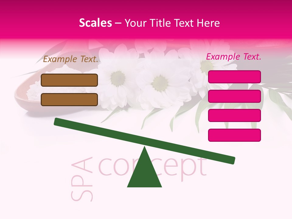 Light Peace Stress PowerPoint Template