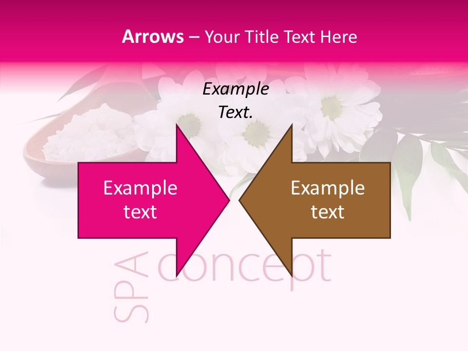 Light Peace Stress PowerPoint Template