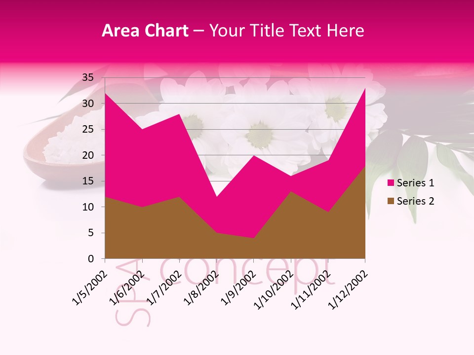 Light Peace Stress PowerPoint Template