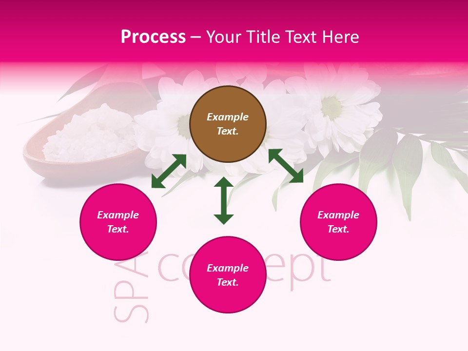 Light Peace Stress PowerPoint Template