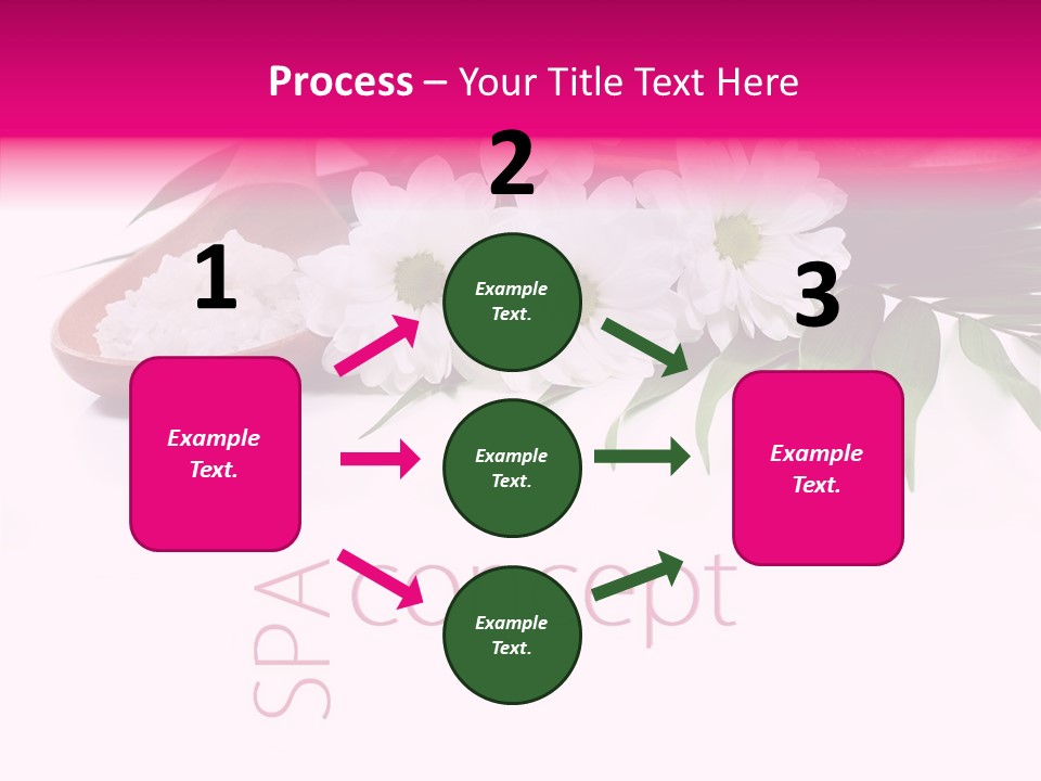 Light Peace Stress PowerPoint Template