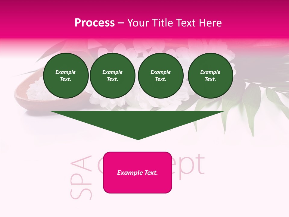 Light Peace Stress PowerPoint Template