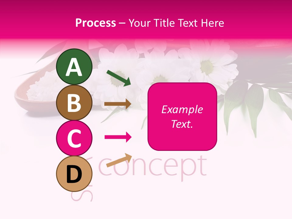 Light Peace Stress PowerPoint Template