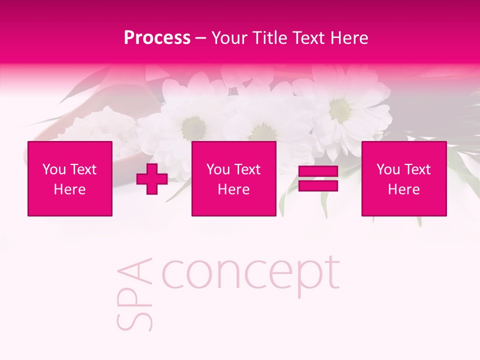 Light Peace Stress PowerPoint Template