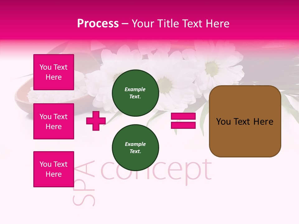 Light Peace Stress PowerPoint Template