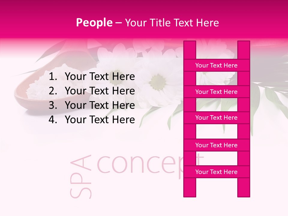 Light Peace Stress PowerPoint Template