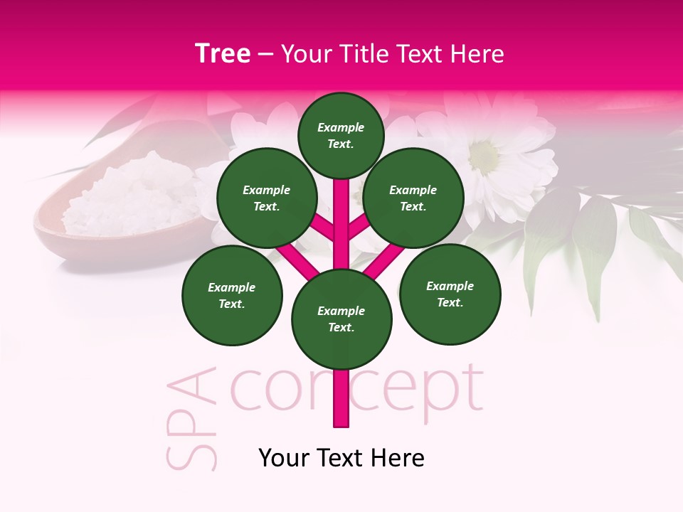 Light Peace Stress PowerPoint Template