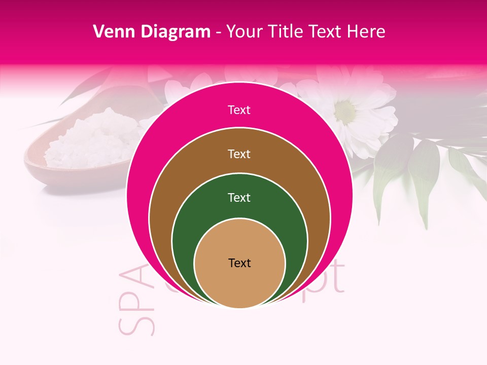 Light Peace Stress PowerPoint Template