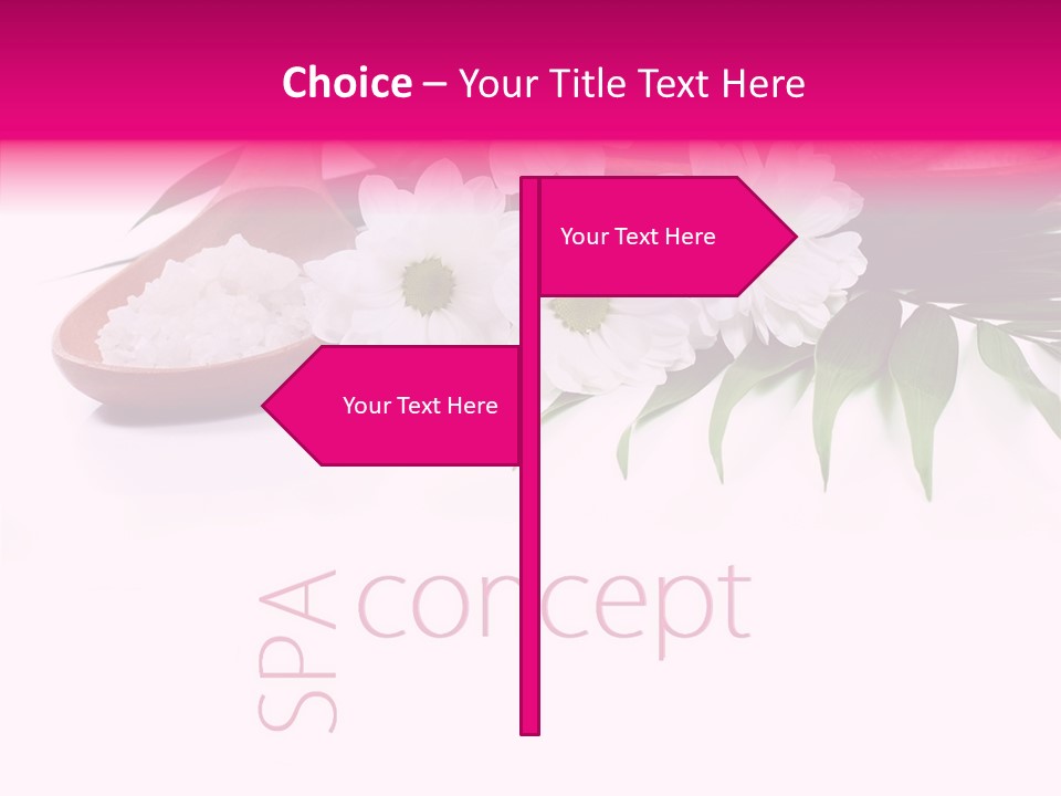 Light Peace Stress PowerPoint Template