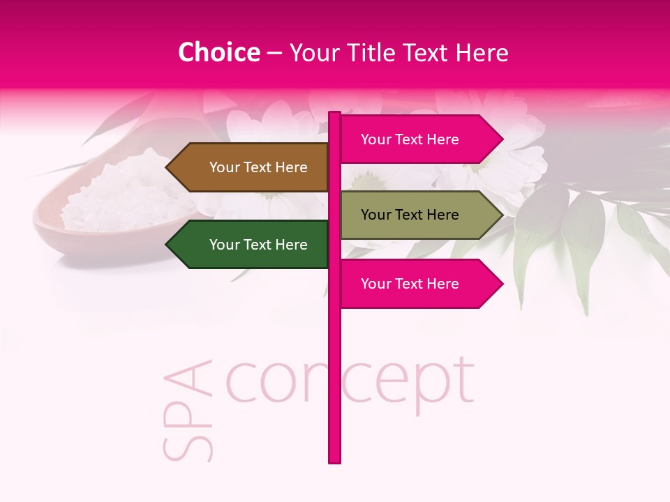 Light Peace Stress PowerPoint Template