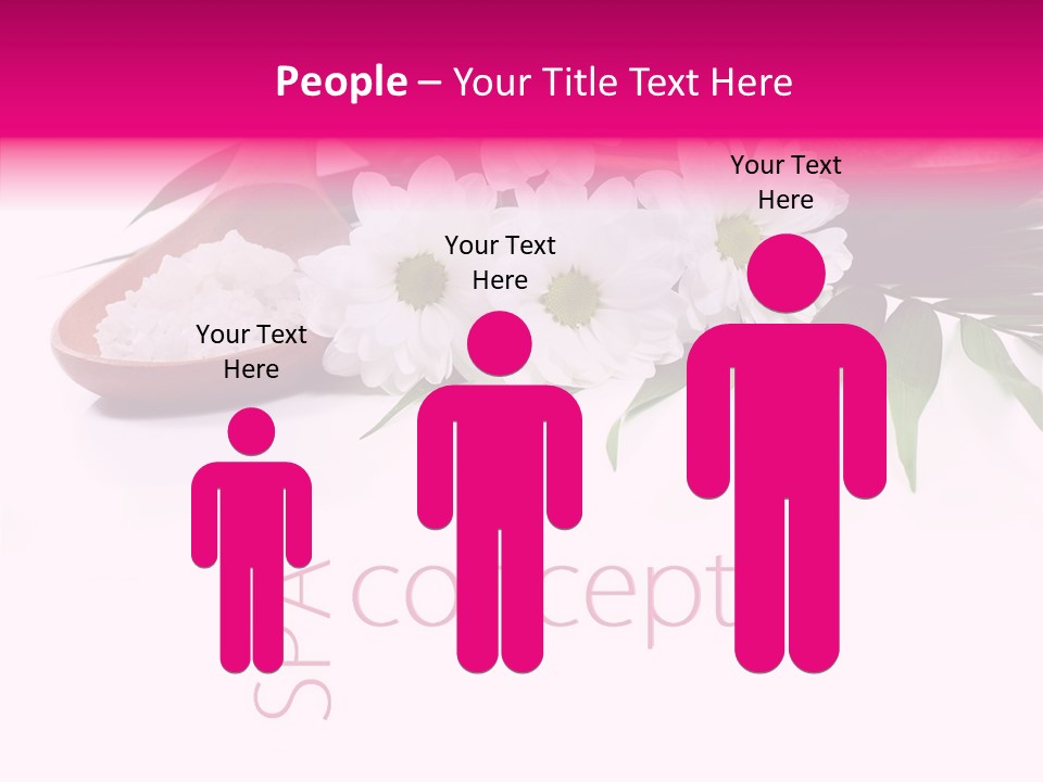 Light Peace Stress PowerPoint Template