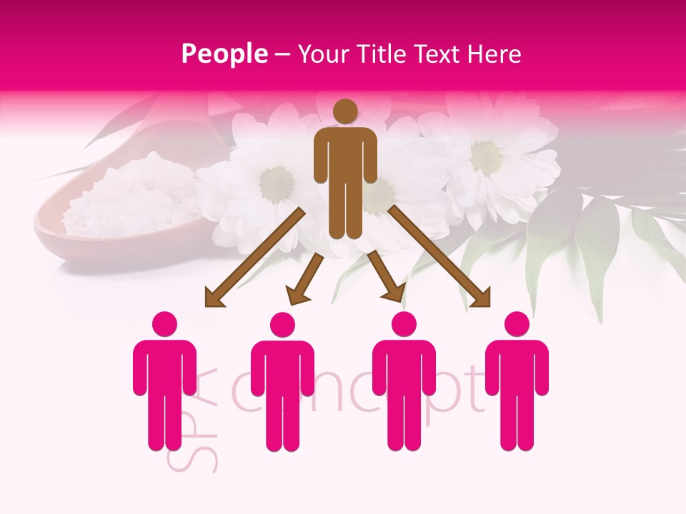 Light Peace Stress PowerPoint Template