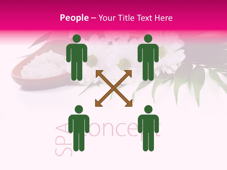 Light Peace Stress PowerPoint Template