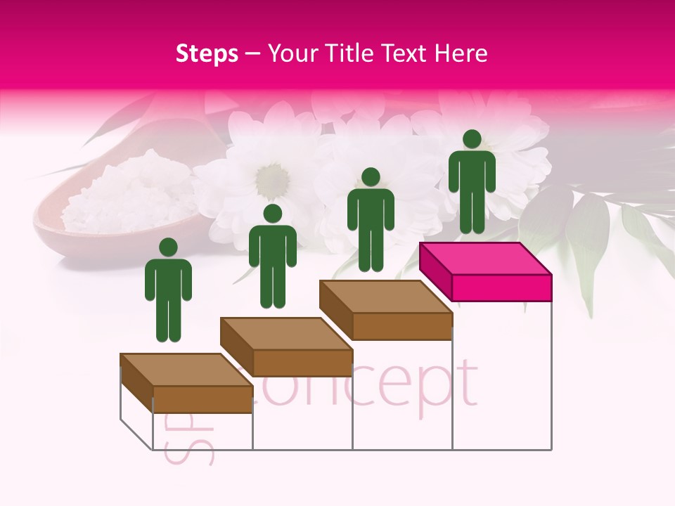 Light Peace Stress PowerPoint Template