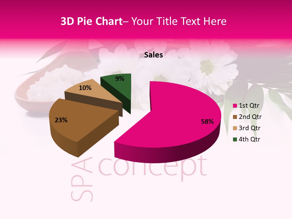 Light Peace Stress PowerPoint Template