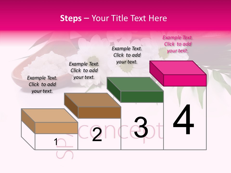 Light Peace Stress PowerPoint Template