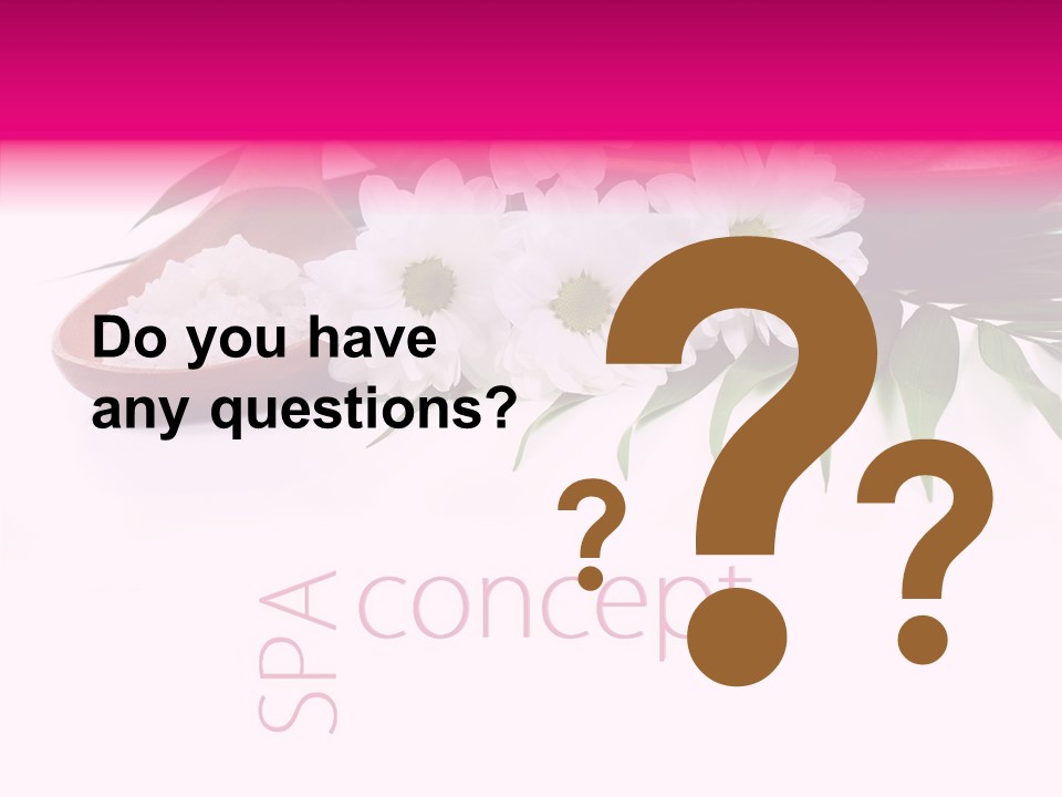 Light Peace Stress PowerPoint Template