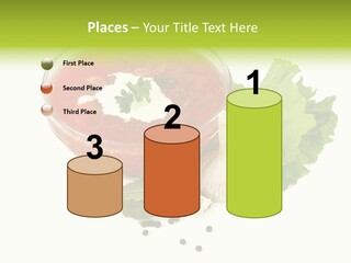 Parsley Borsch Restaurant PowerPoint Template