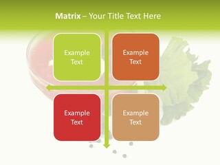 Parsley Borsch Restaurant PowerPoint Template