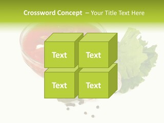 Parsley Borsch Restaurant PowerPoint Template