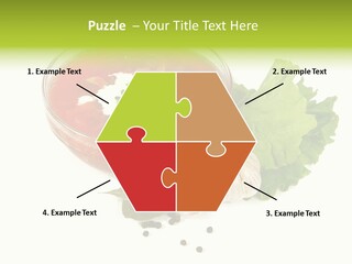 Parsley Borsch Restaurant PowerPoint Template