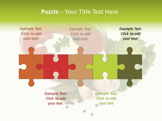 Parsley Borsch Restaurant PowerPoint Template