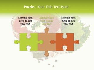 Parsley Borsch Restaurant PowerPoint Template