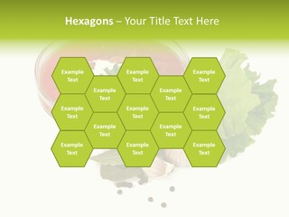 Parsley Borsch Restaurant PowerPoint Template