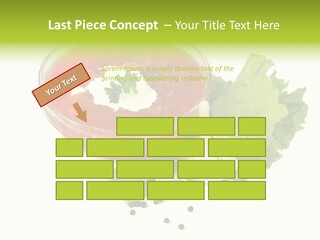 Parsley Borsch Restaurant PowerPoint Template
