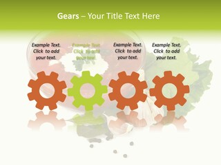 Parsley Borsch Restaurant PowerPoint Template