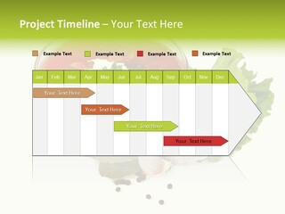 Parsley Borsch Restaurant PowerPoint Template