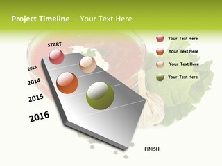 Parsley Borsch Restaurant PowerPoint Template