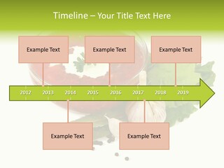 Parsley Borsch Restaurant PowerPoint Template