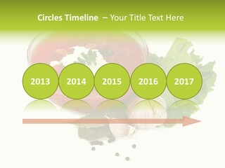 Parsley Borsch Restaurant PowerPoint Template