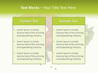 Parsley Borsch Restaurant PowerPoint Template