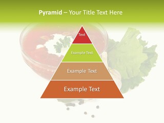 Parsley Borsch Restaurant PowerPoint Template