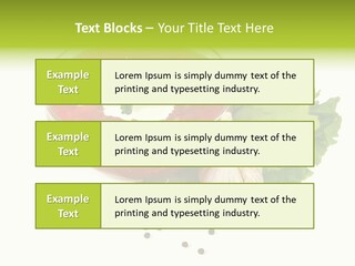 Parsley Borsch Restaurant PowerPoint Template