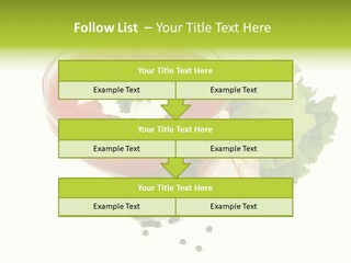 Parsley Borsch Restaurant PowerPoint Template