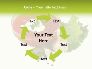 Parsley Borsch Restaurant PowerPoint Template