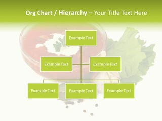 Parsley Borsch Restaurant PowerPoint Template