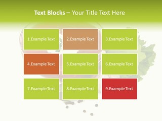 Parsley Borsch Restaurant PowerPoint Template